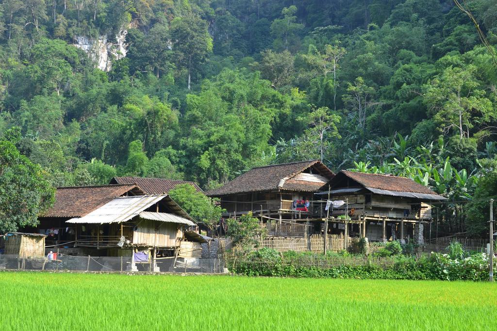 Ba Be Lake View Homestay An Ma Exterior foto