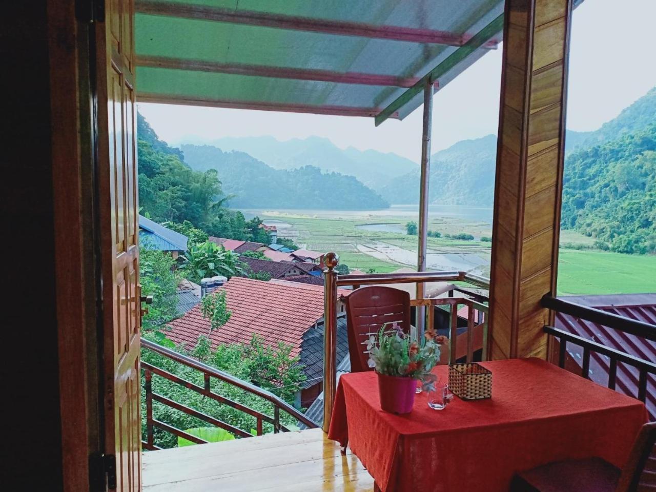 Ba Be Lake View Homestay An Ma Exterior foto